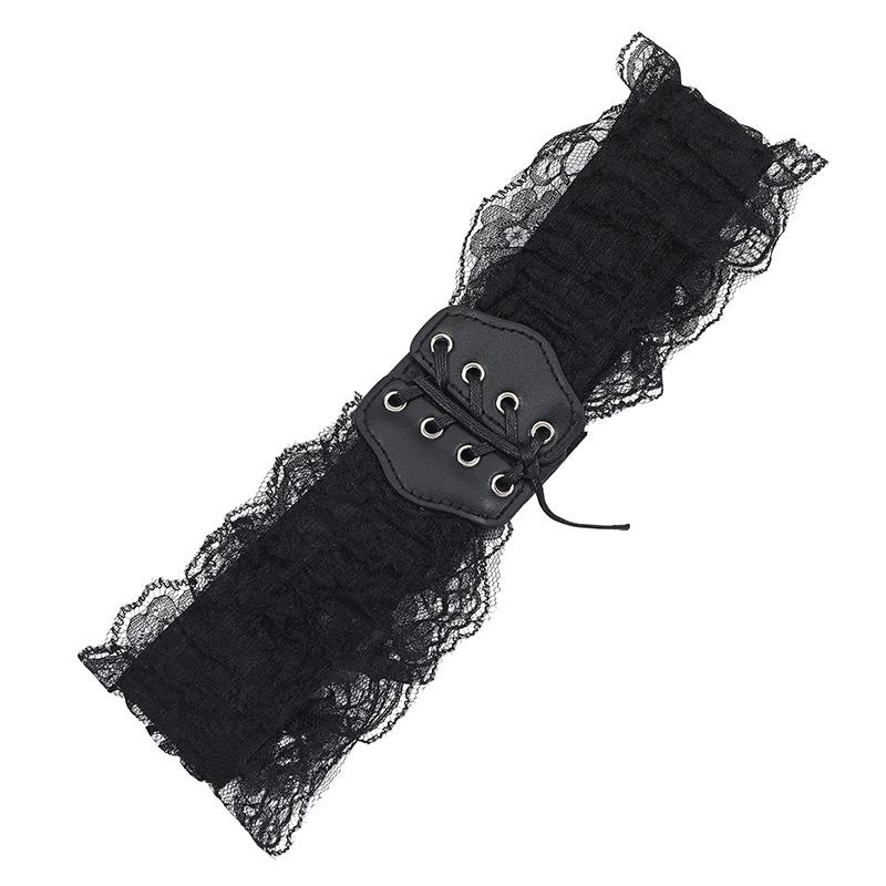 New Women s Belt Lace Waist Belt Elastic Adjustable Waistband Wide Stretch Cummerbunds Female Shirt Dress Corset Belts 70cm чёрный
New Women s Belt Lace Waist Belt Elastic Adjustable Waistband Wide Stretch Cummerbunds Female Shirt Dress Corset Belts 70cm чёрный