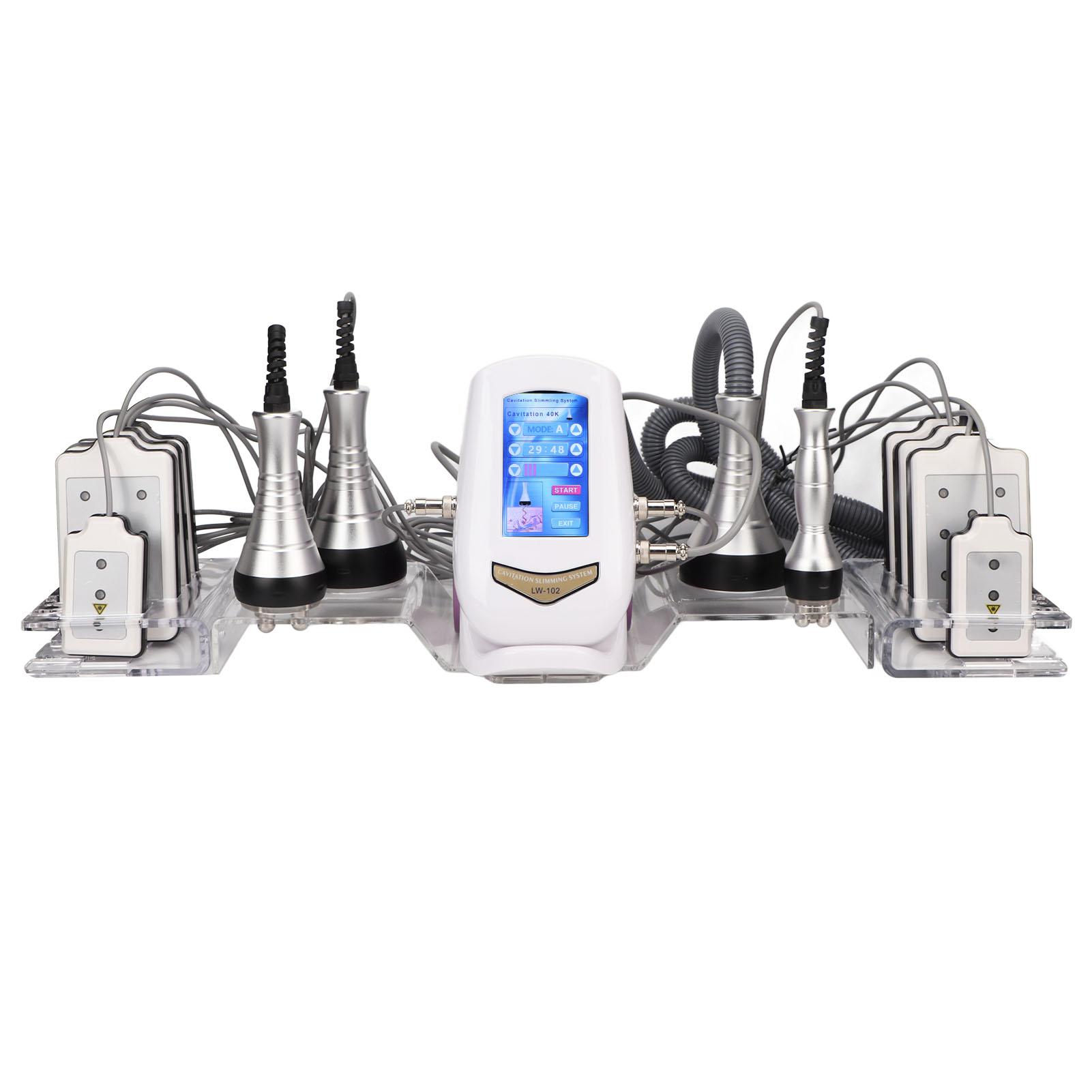 5 в 1 40K RF Кавитационный аппарат для коррекции фигуры, омоложения, подтяжки кожи, сжигания жира UK Plug
5 в 1 40K RF Кавитационный аппарат для коррекции фигуры, омоложения, подтяжки кожи, сжигания жира UK Plug