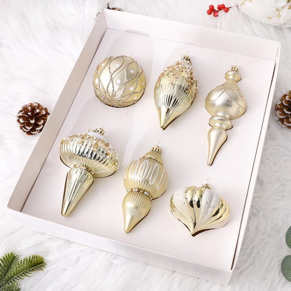 New Christmas Decoration Pendant Sticky Beads High-grade Christmas Ornaments Bright Screw Christmas Tree Decoration Hanging Box шампанського
New Christmas Decoration Pendant Sticky Beads High-grade Christmas Ornaments Bright Screw Christmas Tree Decoration Hanging Box шампанського