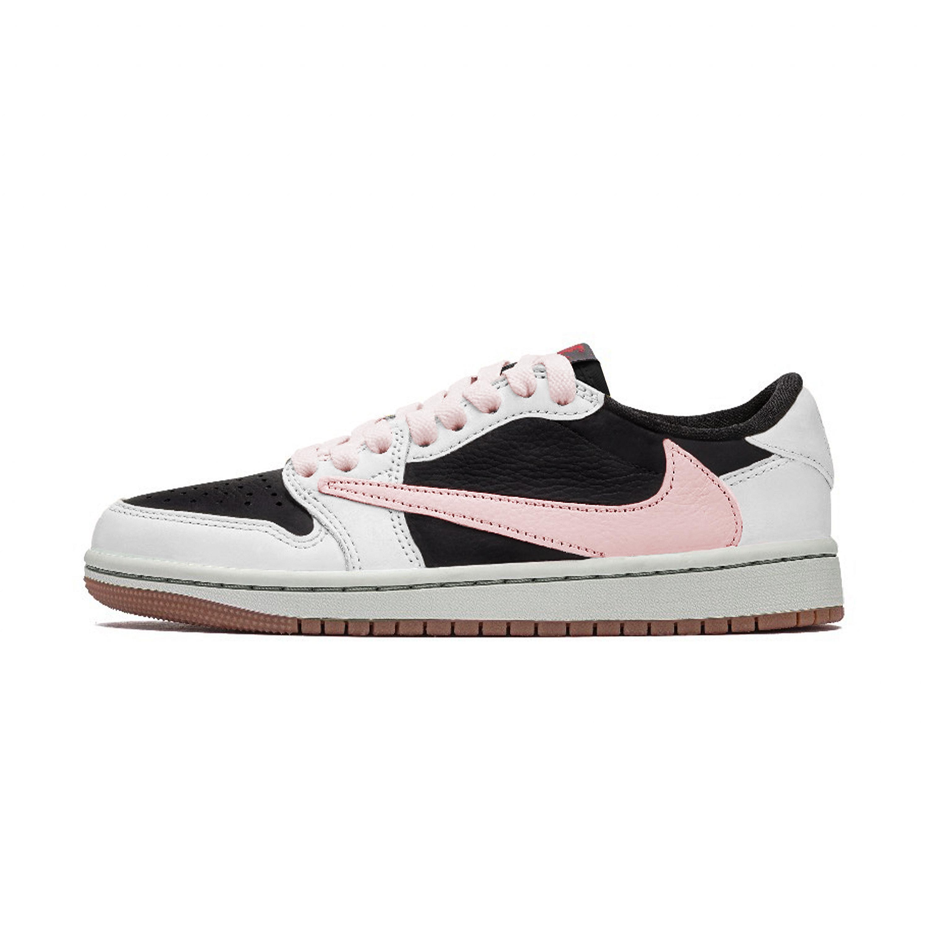 Travis Scott x Jordan Air Jordan 1 Амортизація Нековзка Низькі Винтажні Баскетбольні Кросівки Унісекс Чорний Білий Рожевий DZ4137-700(Команда-) 38
Travis Scott x Jordan Air Jordan 1 Амортизація Нековзка Низькі Винтажні Баскетбольні Кросівки Унісекс Чорний Білий Рожевий DZ4137-700(Команда-) 38