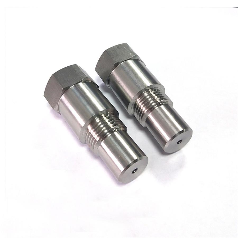 New 57mm Universal small hole extension oxygen sensor adapter isolator extension head M18 x 1.5
New 57mm Universal small hole extension oxygen sensor adapter isolator extension head M18 x 1.5