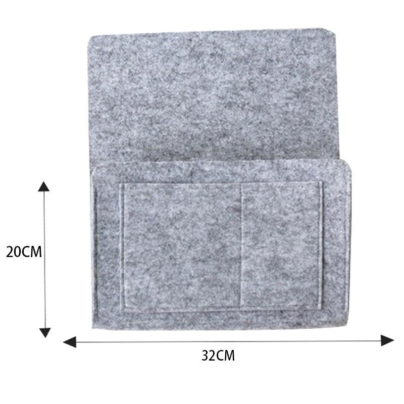 1PC Felt Bedside Caddy Bed Dorm Bunk Organizer Storage Pocket for Organizing Tablet Magazine Phone Small Things Holder світло-сірого кольору
1PC Felt Bedside Caddy Bed Dorm Bunk Organizer Storage Pocket for Organizing Tablet Magazine Phone Small Things Holder світло-сірого кольору
