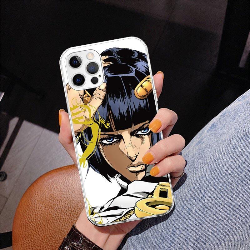 JoJo Adventure Bruno Buccellati Phone Case For iPhone 17 Air 16 Pro Max 16E 15 + 14 Plus 11 12 13 Mini 7 8 SE Gift Print Cover F iPhone 14 Pro Max
JoJo Adventure Bruno Buccellati Phone Case For iPhone 17 Air 16 Pro Max 16E 15 + 14 Plus 11 12 13 Mini 7 8 SE Gift Print Cover F iPhone 14 Pro Max