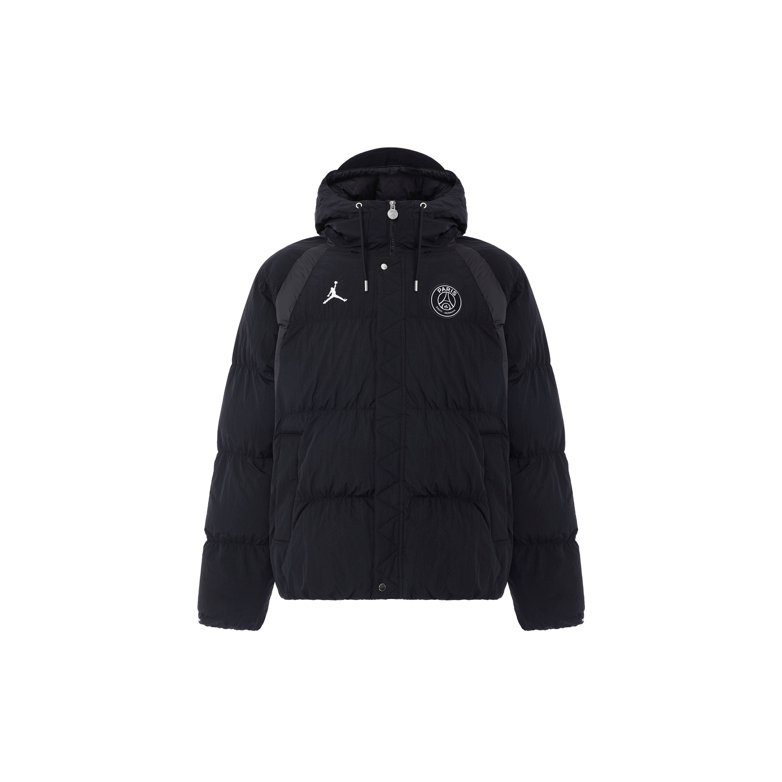 Мужская хлопковая куртка с капюшоном и логотипом Jordan Paris Saint-Germain, черная DB6495-010
Мужская хлопковая куртка с капюшоном и логотипом Jordan Paris Saint-Germain, черная DB6495-010