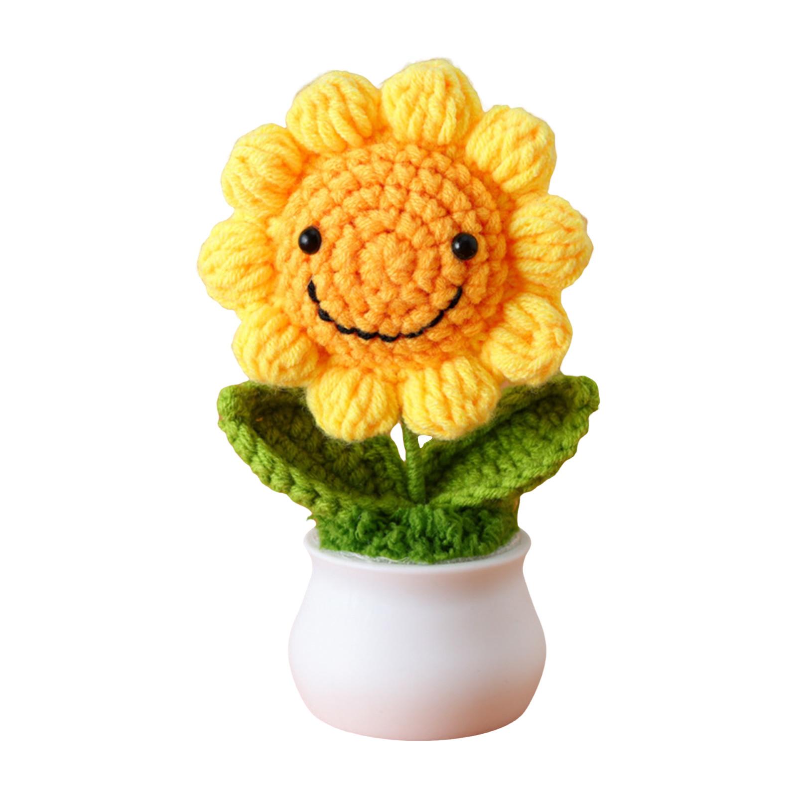 Single Handmade Crocheted Puff Flower Pot - Multicolored Decorative Flower For Home, Or Gifting (Choose Your Favorite Color) One Size оранжевый
Single Handmade Crocheted Puff Flower Pot - Multicolored Decorative Flower For Home, Or Gifting (Choose Your Favorite Color) One Size оранжевый