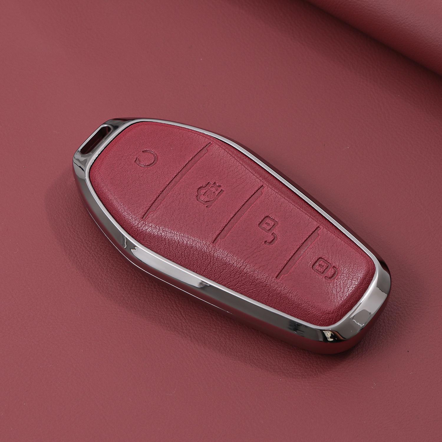 BYD Key Case for Seagull, Han, Dolphin, Song Plus, Qin, Sea Lion, Seal 06, Destroyer 05 Car Buckle
BYD Key Case for Seagull, Han, Dolphin, Song Plus, Qin, Sea Lion, Seal 06, Destroyer 05 Car Buckle