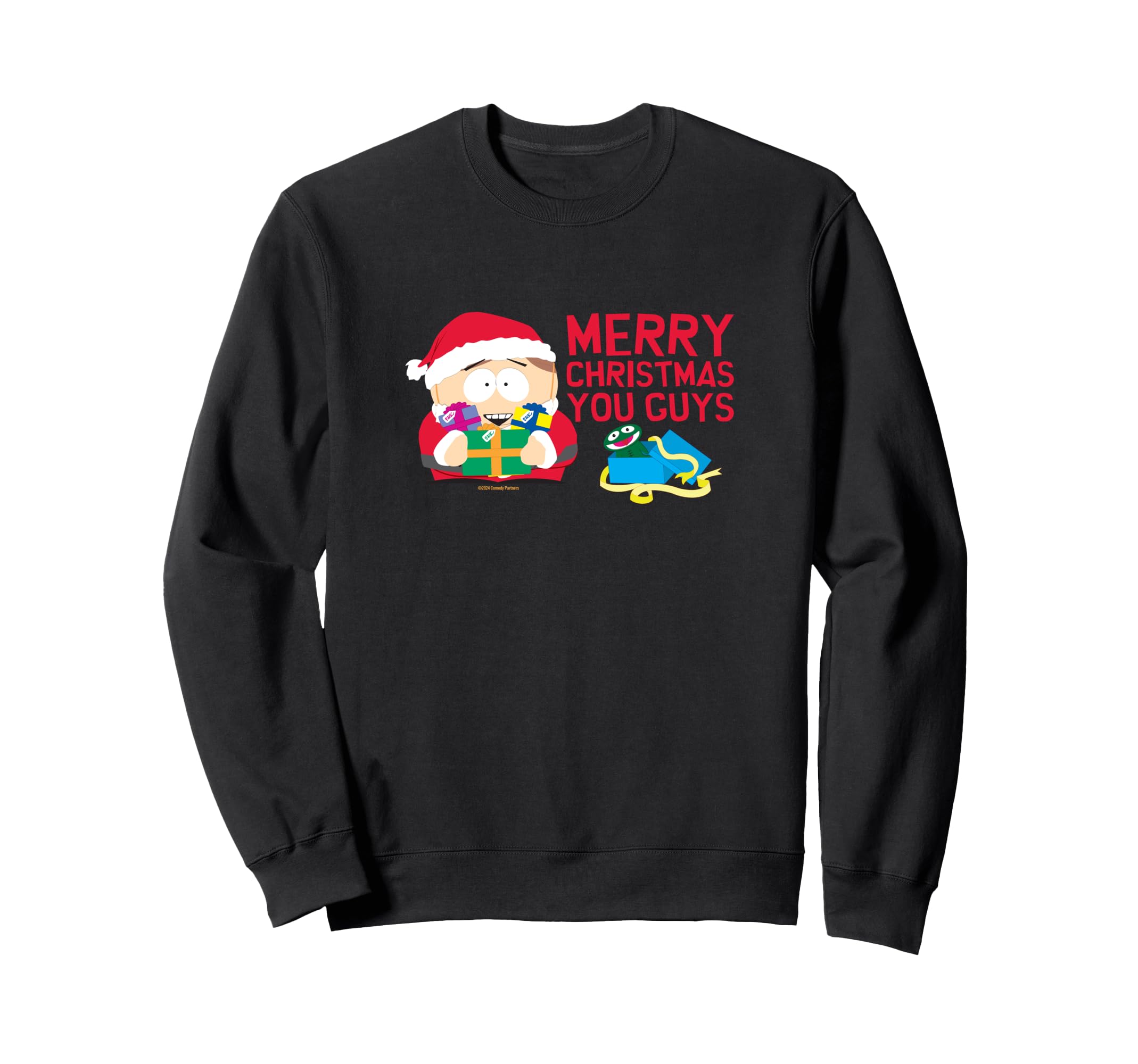 South Park Merry Christmas You Guys Sweatshirt
South Park Merry Christmas You Guys Sweatshirt