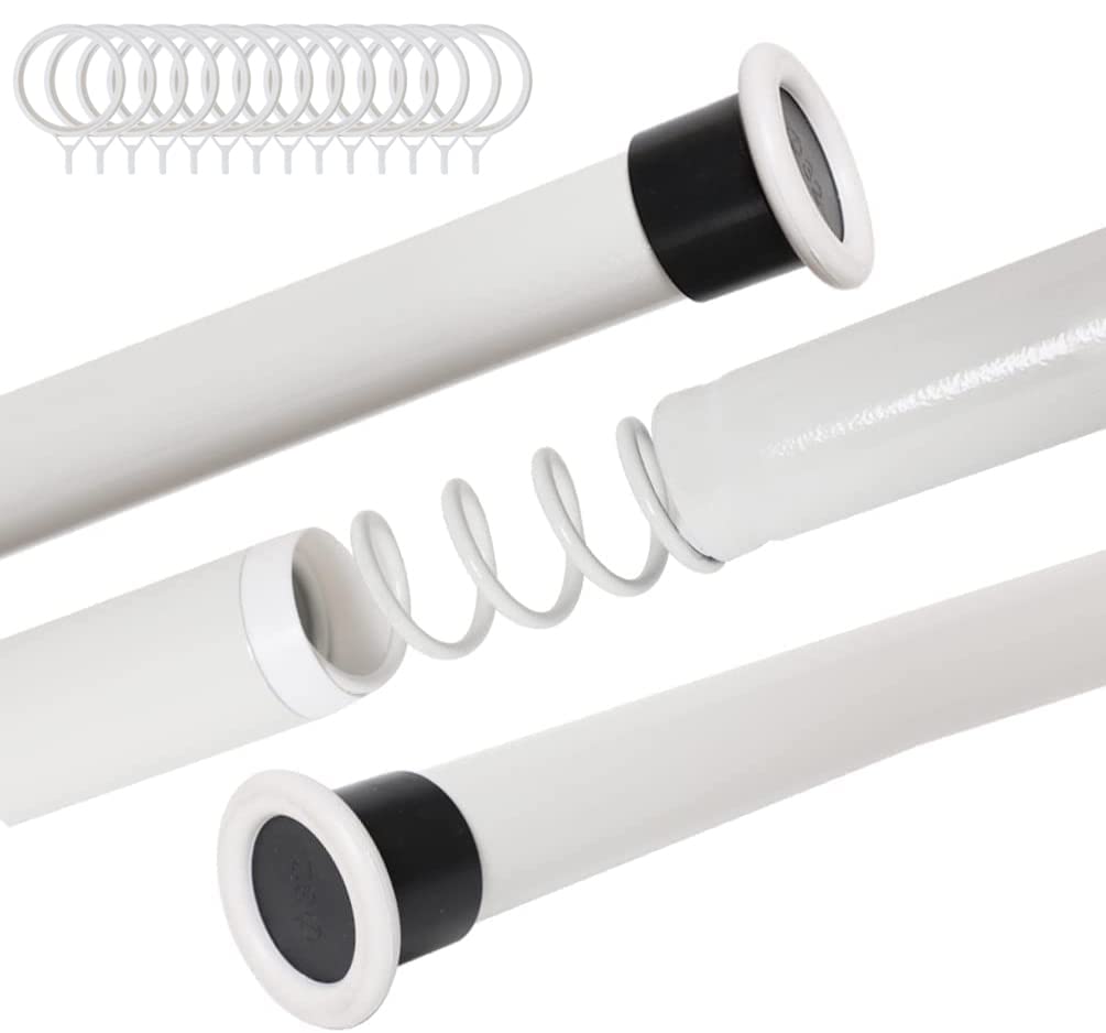 BAOYOUNI Tension Spring Strong 4m Tension Telescopic Heavy Throwing No Drilling Clothes Drying Laundry Futon Easy Pipe Diameter 32mm Rod, Type, Type,
BAOYOUNI Tension Spring Strong 4m Tension Telescopic Heavy Throwing No Drilling Clothes Drying Laundry Futon Easy Pipe Diameter 32mm Rod, Type, Type,