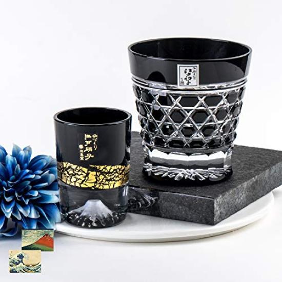 Amazon Exclusive Tajima Glass Fuji Glass Black Kiriko Old Glass x Gold Leaf Fuji Cold Sake Cup Black Pair Set of 2 Souvenir Grand Prix Japan Tourism
Amazon Exclusive Tajima Glass Fuji Glass Black Kiriko Old Glass x Gold Leaf Fuji Cold Sake Cup Black Pair Set of 2 Souvenir Grand Prix Japan Tourism
