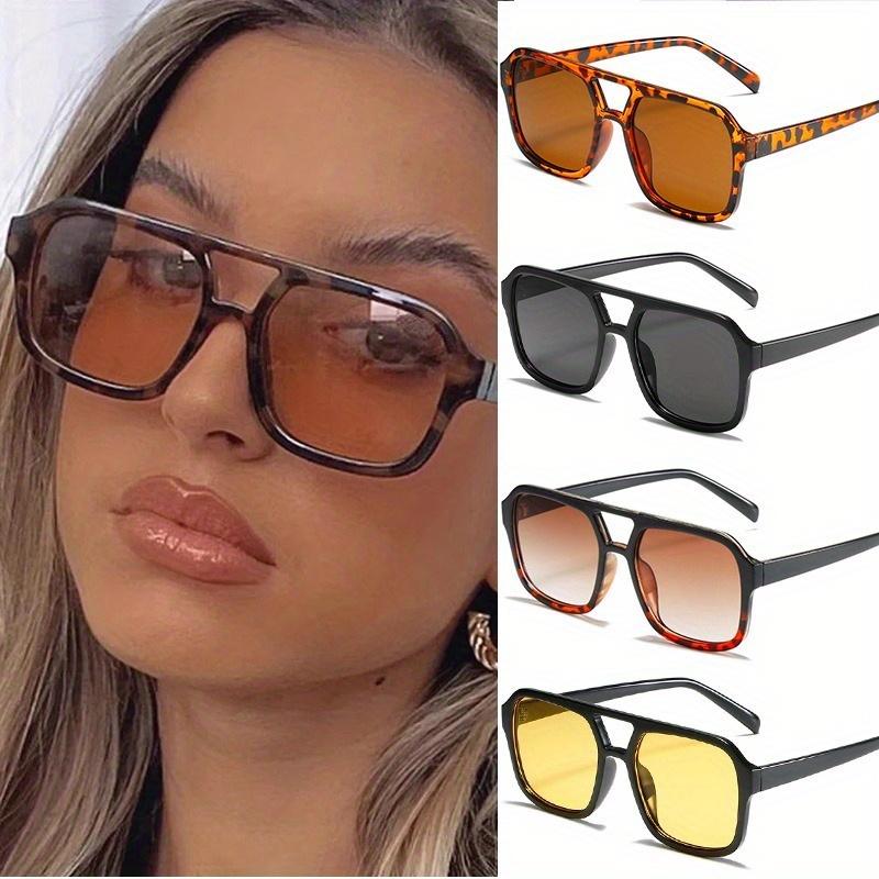 Вінтажні квадратні сонцезахисні окуляри Жіноча мода Candy UV Protection Outdoor Sunglasses Сонцезахисні окуляри з двома променями
Вінтажні квадратні сонцезахисні окуляри Жіноча мода Candy UV Protection Outdoor Sunglasses Сонцезахисні окуляри з двома променями