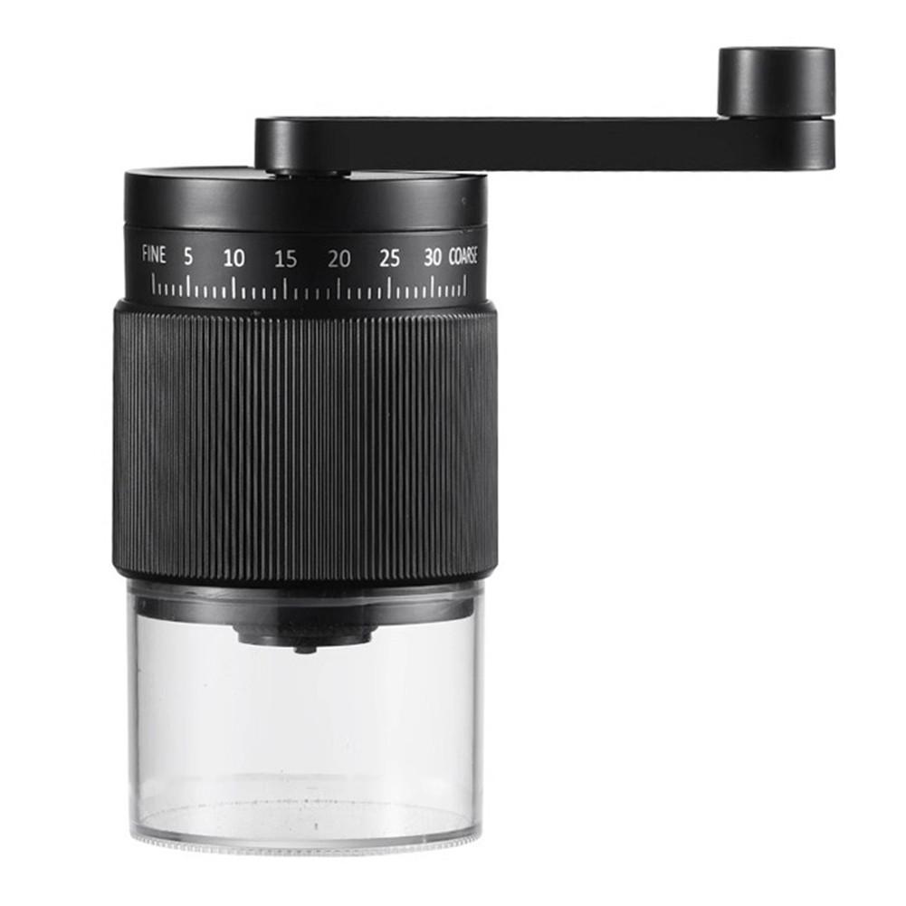 Ergonomic Manual Coffee Bean Grinder with 35 Settings for Easy Grinding
Ergonomic Manual Coffee Bean Grinder with 35 Settings for Easy Grinding