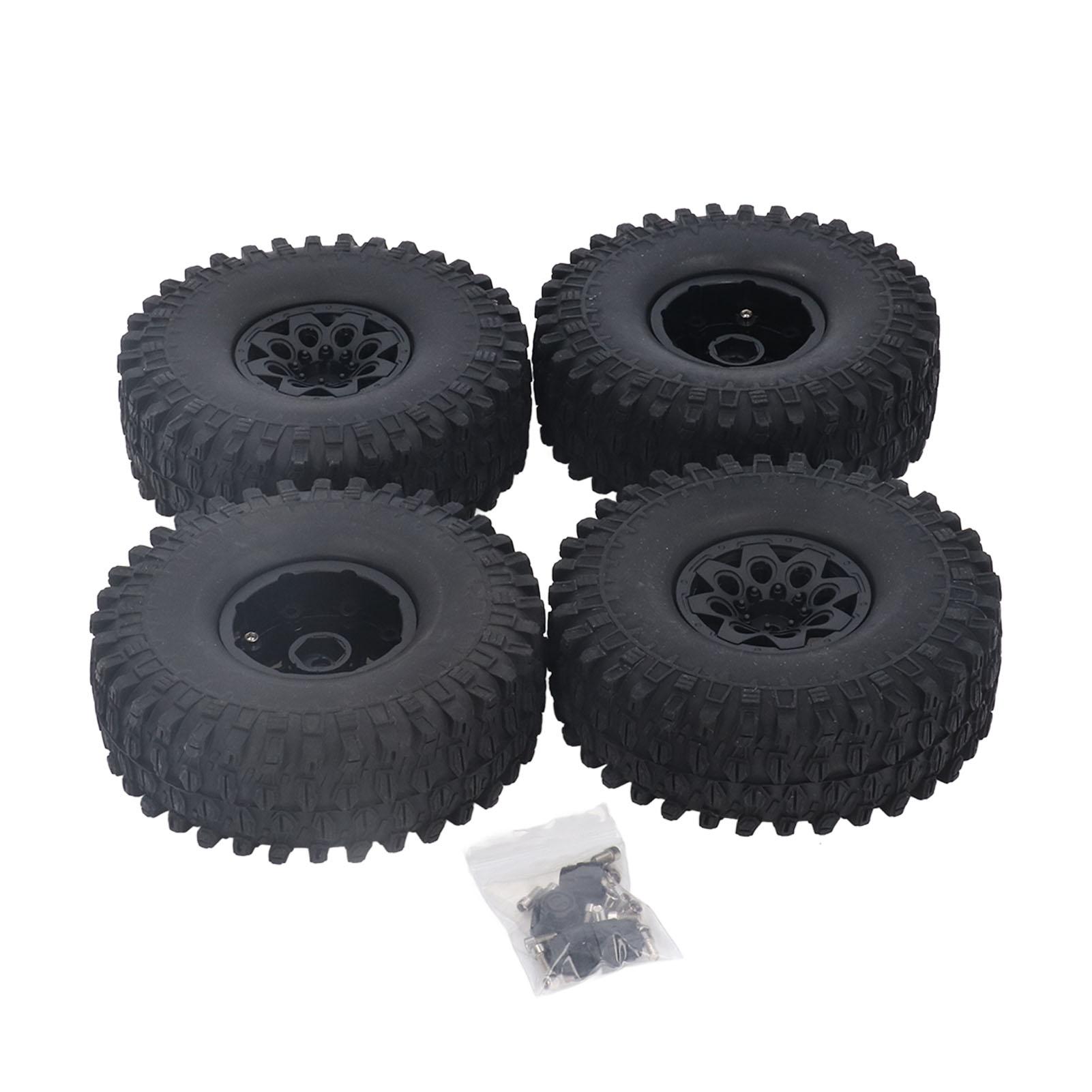 4Pcs RC Car Rubber Tire 1.9in Universal RC Climbing Car Tire for Traxxas for Hsp for Redcat for Tamiya for Axial
4Pcs RC Car Rubber Tire 1.9in Universal RC Climbing Car Tire for Traxxas for Hsp for Redcat for Tamiya for Axial