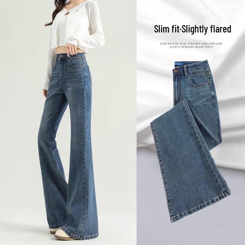 2025 New Women s High-Waisted Slim-Fit Light Flare Jeans for Spring & Autumn 30 for 126-135 lbs
2025 New Women s High-Waisted Slim-Fit Light Flare Jeans for Spring & Autumn 30 for 126-135 lbs