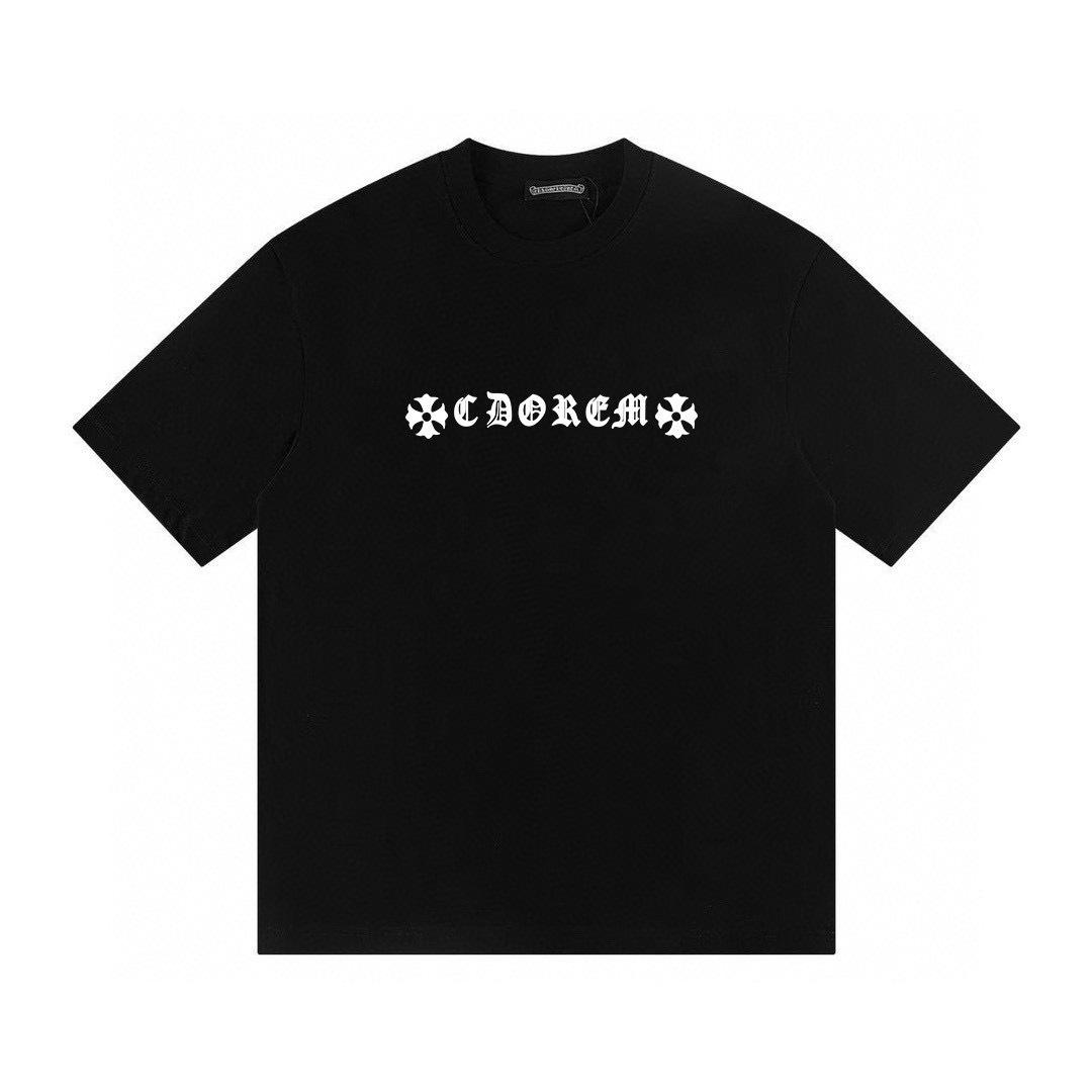 T08 CHROME HEARTS 2026 Summer New High Quality Cotton Round Neck Loose Large Size Men s and Women s T-shirt Couple T-shirt M чорний
T08 CHROME HEARTS 2026 Summer New High Quality Cotton Round Neck Loose Large Size Men s and Women s T-shirt Couple T-shirt M чорний