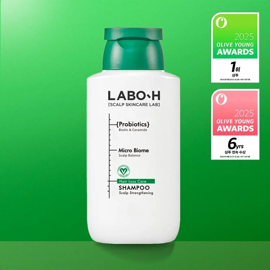LABO-H Scalp Strenghtening Clinic Shampoo 125ml Default Title
LABO-H Scalp Strenghtening Clinic Shampoo 125ml Default Title