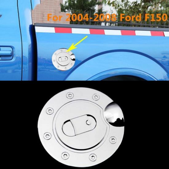 For 2004-2008 Ford F150 Triple Chrome Surface Fuel Gas Tank Door Cover Cap ABS
For 2004-2008 Ford F150 Triple Chrome Surface Fuel Gas Tank Door Cover Cap ABS