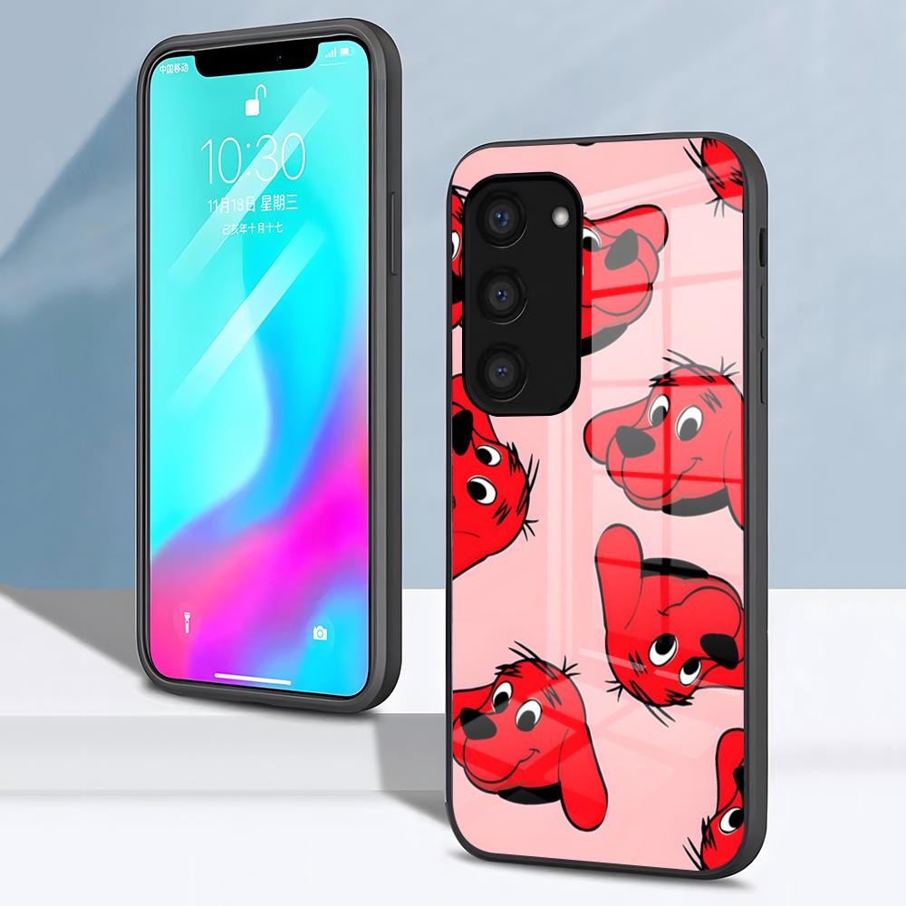 Мультяшный Клиффорд Большая Красная Собака Чехол для Телефона Для Samsung S26 S25 S24 FE S23 S22 S21 Plus S20 Ultra Note20Ultra Черный Стеклянный Чехол Galaxy S25 FE
Мультяшный Клиффорд Большая Красная Собака Чехол для Телефона Для Samsung S26 S25 S24 FE S23 S22 S21 Plus S20 Ultra Note20Ultra Черный Стеклянный Чехол Galaxy S25 FE