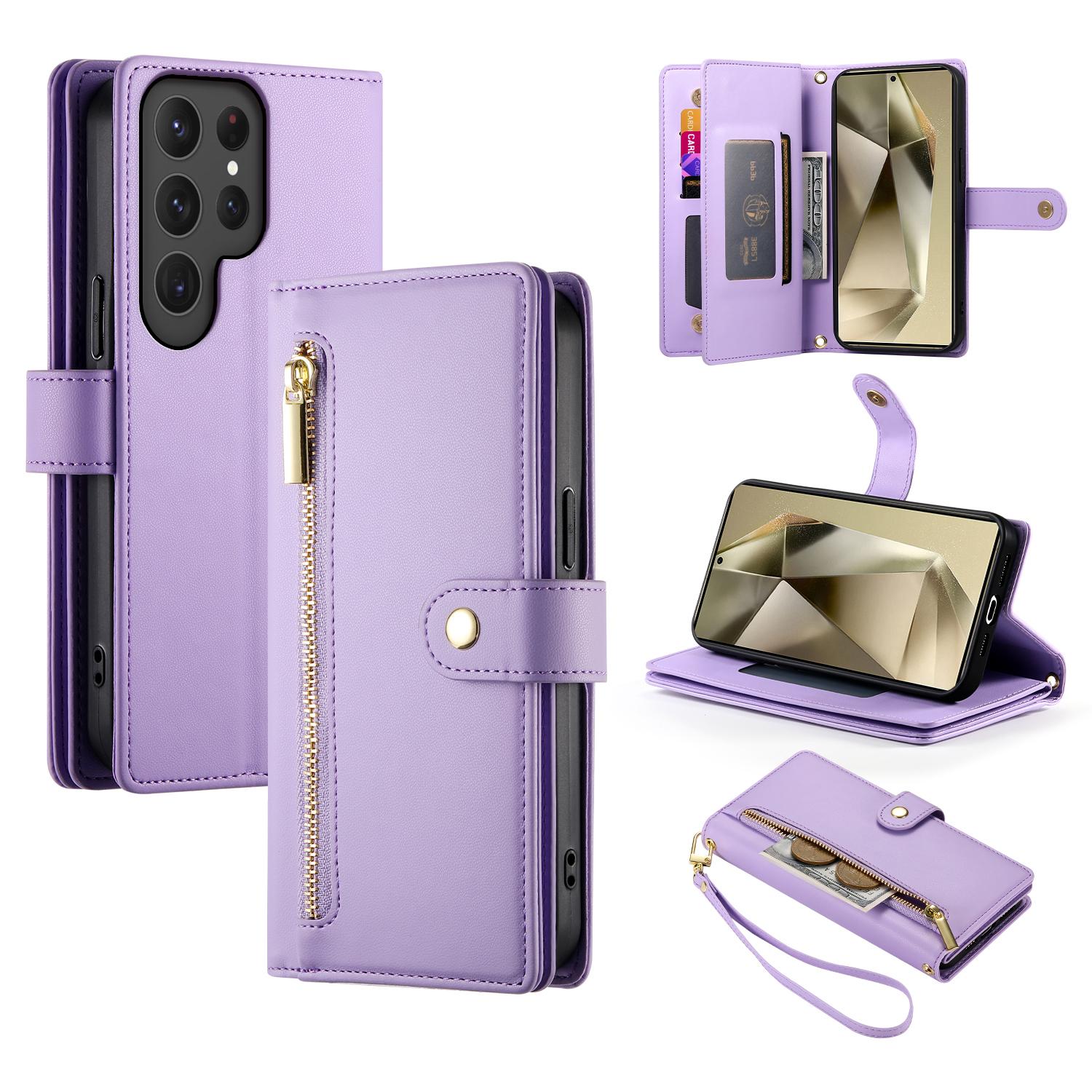 DF-011 For Samsung Galaxy S24 Ultra Case with Shoulder Strap Zipper Leather Phone Cover E
DF-011 For Samsung Galaxy S24 Ultra Case with Shoulder Strap Zipper Leather Phone Cover E