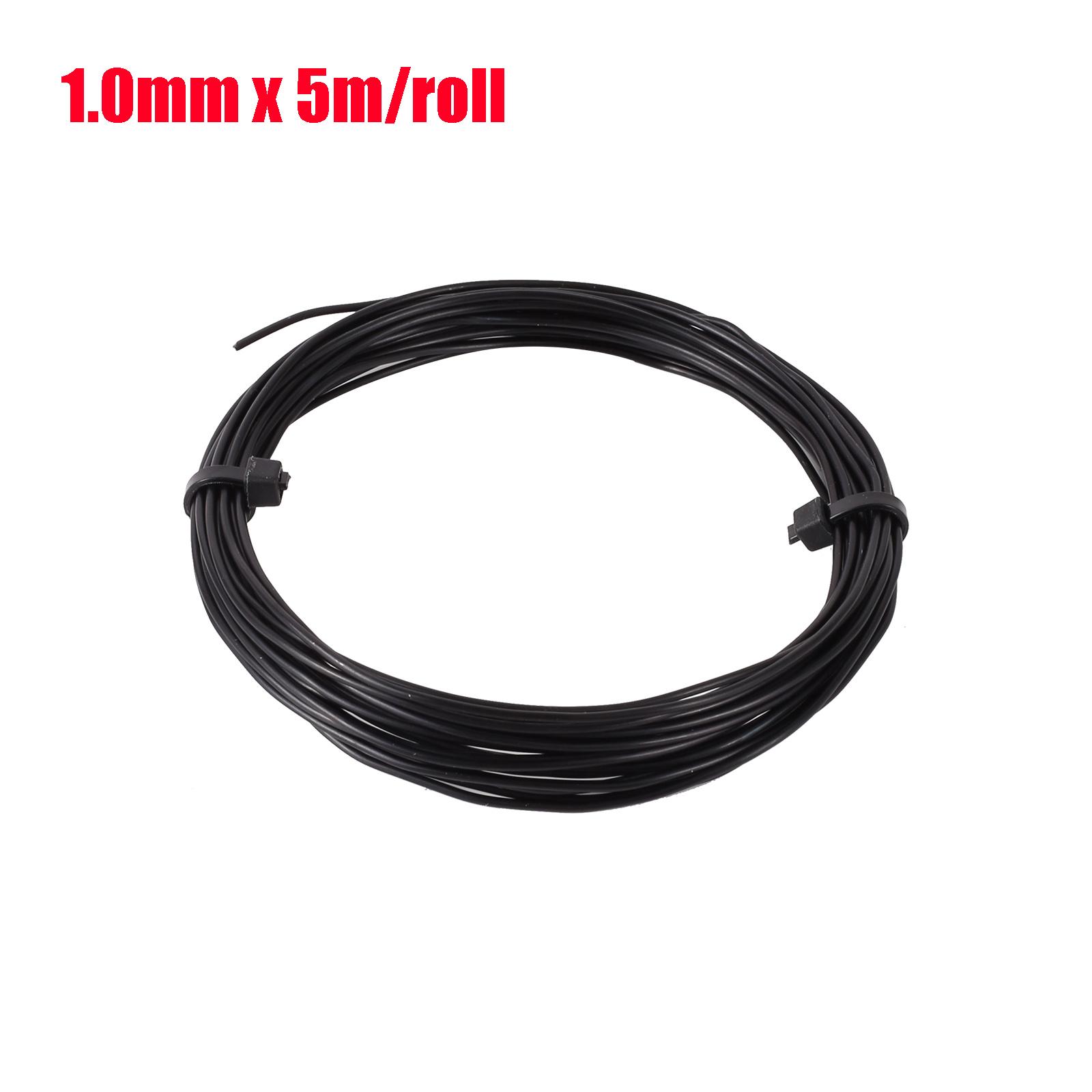 1/1.5/2/2.5/3mm Black Bonsai Wire Anodized Aluminum Bonsai Training Wire Garden DIY Tool For Plant Shapes Garden Tools Total 5m
1/1.5/2/2.5/3mm Black Bonsai Wire Anodized Aluminum Bonsai Training Wire Garden DIY Tool For Plant Shapes Garden Tools Total 5m