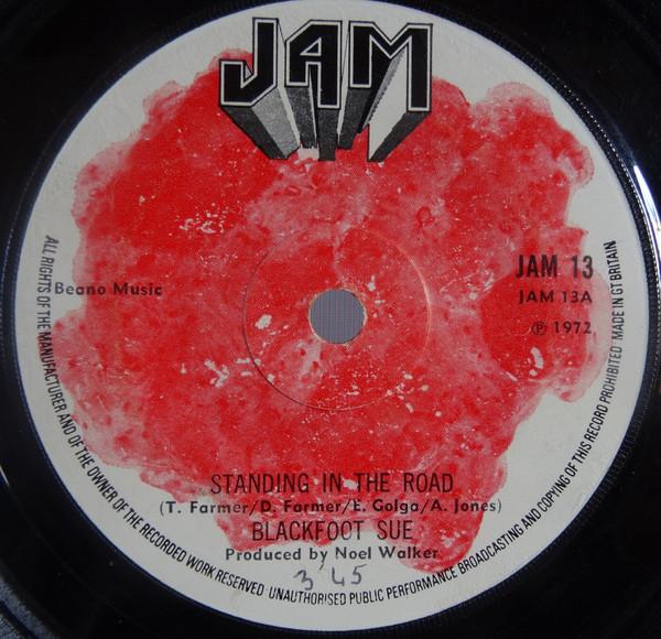 Пластинка 7 дюймов BLACKFOOT SUE Standing In The Road JAM13 Jam 1972 UK Rock Б/у
Пластинка 7 дюймов BLACKFOOT SUE Standing In The Road JAM13 Jam 1972 UK Rock Б/у