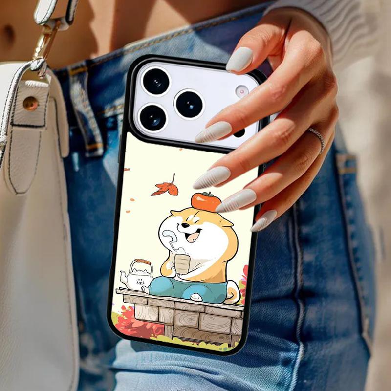 Japanese Style Tiger Cat Shiba Inu Phone Case For iPhone 17 Air 14 15 13 12 Max Cover For Apple 14 15 16 16e 11 Pro Max Plus iPhone 16pro
Japanese Style Tiger Cat Shiba Inu Phone Case For iPhone 17 Air 14 15 13 12 Max Cover For Apple 14 15 16 16e 11 Pro Max Plus iPhone 16pro