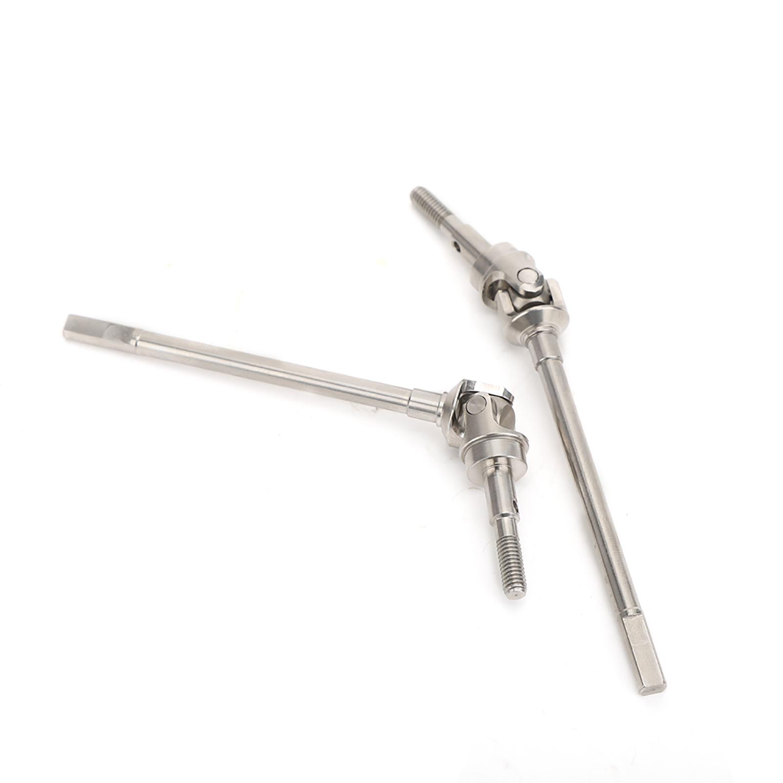 Front Rear Axle Drive Shaft Fit for AXIAL SCX10 II 90046 90047 RC Car Model
Front Rear Axle Drive Shaft Fit for AXIAL SCX10 II 90046 90047 RC Car Model