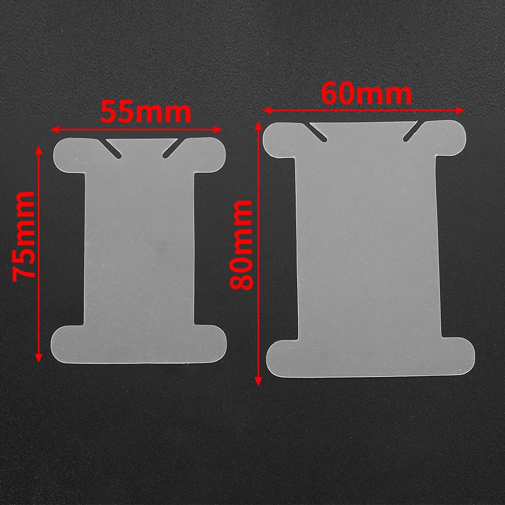 25Pcs 50Pcs 6x8cm Plastic Bobbins Embroidery Floss Set Spool Thread Card DIY Stitch Organizer Holder Sewing Tools Chain Storage 5.5x7.5cm 25pcs
25Pcs 50Pcs 6x8cm Plastic Bobbins Embroidery Floss Set Spool Thread Card DIY Stitch Organizer Holder Sewing Tools Chain Storage 5.5x7.5cm 25pcs
