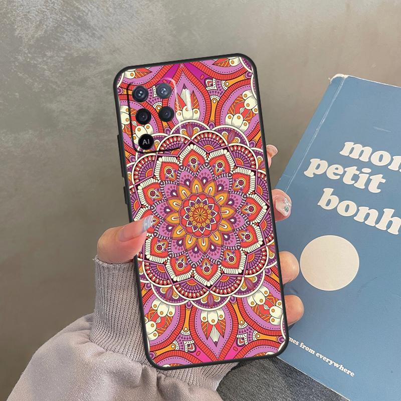 Чехол с геометрическим узором мандалы для Oppo A60 A40 A80 A18 A38 A58 A78 A98 A16 A76 A96 A15 A17 A77 A74 A94 A54 A57S OPPO A78 4G
Чехол с геометрическим узором мандалы для Oppo A60 A40 A80 A18 A38 A58 A78 A98 A16 A76 A96 A15 A17 A77 A74 A94 A54 A57S OPPO A78 4G