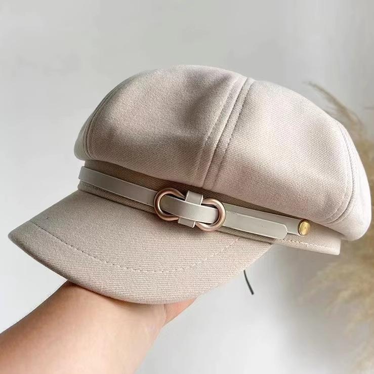 Осенне-зимняя женская ретро восьмиугольная шляпа с пряжкой, подчеркивающая лицо, шляпа газетчика, литературная кепка One Size
Осенне-зимняя женская ретро восьмиугольная шляпа с пряжкой, подчеркивающая лицо, шляпа газетчика, литературная кепка One Size