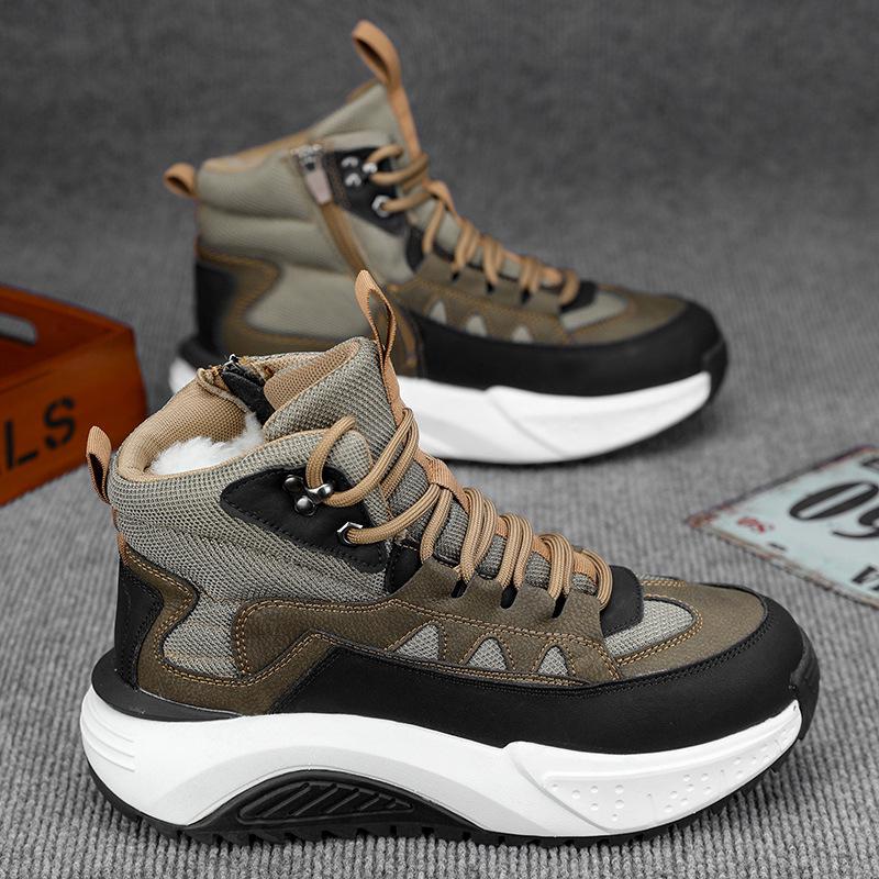 Новые мужские зимние ботинки с бархатной подкладкой - толстые и теплые EU 44 коричневый
Новые мужские зимние ботинки с бархатной подкладкой - толстые и теплые EU 44 коричневый