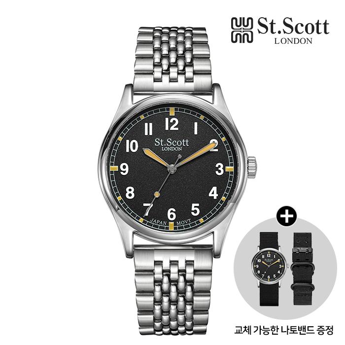 ST.SCOTT LONDON ST5507MSBS Винтажные часы Sage 
ST.SCOTT LONDON ST5507MSBS Винтажные часы Sage