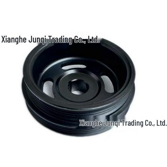 Crankshaft Pulley for Daewoo Chevrolet Sail SPARK 1.2, Wuling Baojun B12 - Part 9052774 JQ
Crankshaft Pulley for Daewoo Chevrolet Sail SPARK 1.2, Wuling Baojun B12 - Part 9052774 JQ
