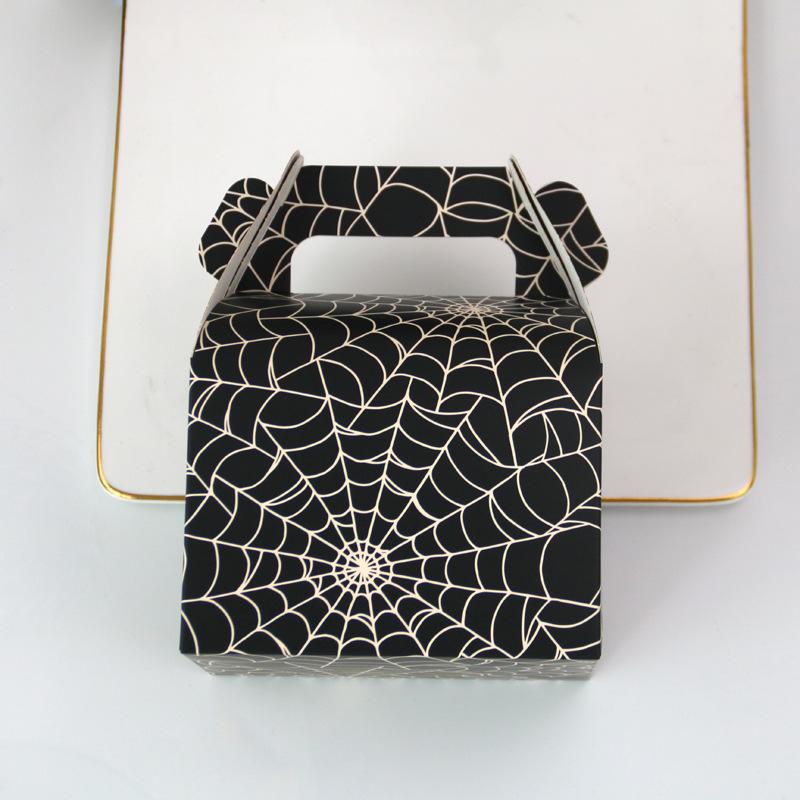 Diy Personalized Spider Web Tote Box, Large Pastry Box, Bread Baking Cake Packing Carton
Diy Personalized Spider Web Tote Box, Large Pastry Box, Bread Baking Cake Packing Carton