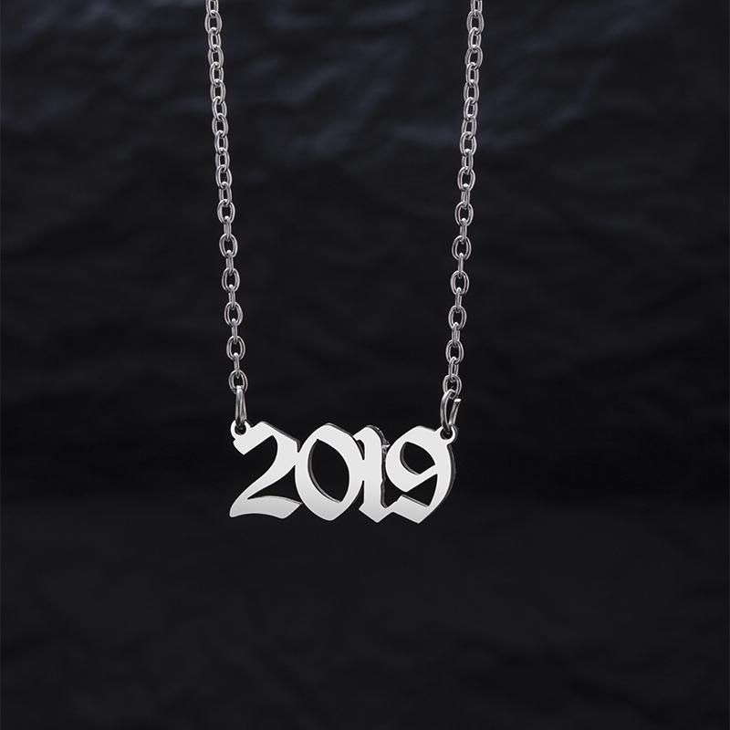 Fashion Year Of Birth 2012-2020 Necklace Stainless Steel Number Pendant Necklaces For Girls Boys Children Jewelry
Fashion Year Of Birth 2012-2020 Necklace Stainless Steel Number Pendant Necklaces For Girls Boys Children Jewelry