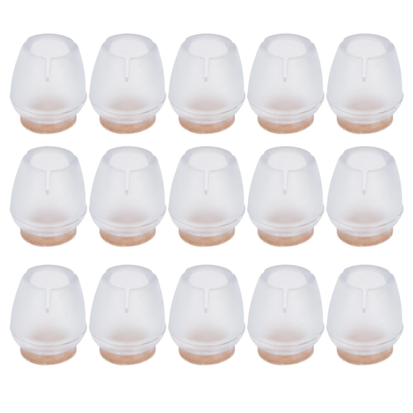 32Pcs Non Slip Furniture Leg Cover Mute Silicone Tables Chairs Leg Caps Floor Protector Transparent
32Pcs Non Slip Furniture Leg Cover Mute Silicone Tables Chairs Leg Caps Floor Protector Transparent