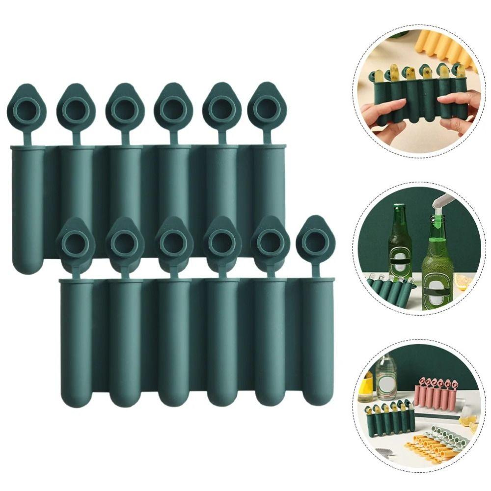 Water Bottle Shape Ice Cube Tray Silicone Ice Sticks Molds Ice Cube Molds Small Mouth Bottles
Water Bottle Shape Ice Cube Tray Silicone Ice Sticks Molds Ice Cube Molds Small Mouth Bottles