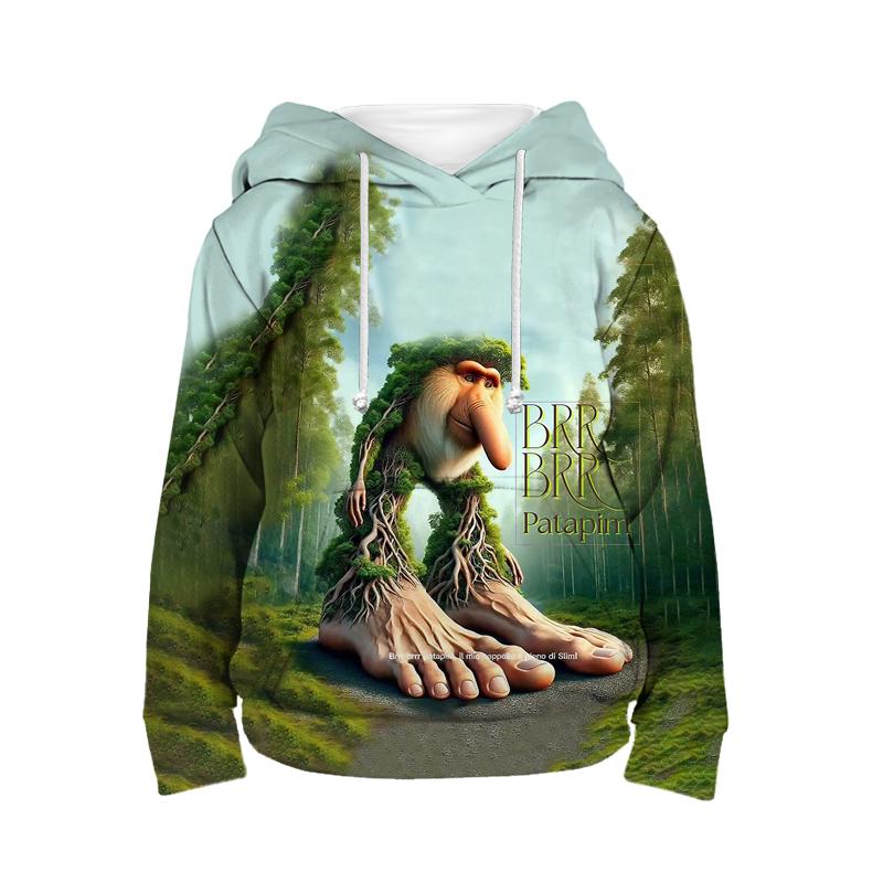 Tung Tung Tung Sahur Худі Італійський Маразм Дитячий одяг Тралалеро Тралала Дитячий спортивний світшот для хлопчиків та дівчаток Пуловер 140 рожевий
Tung Tung Tung Sahur Худі Італійський Маразм Дитячий одяг Тралалеро Тралала Дитячий спортивний світшот для хлопчиків та дівчаток Пуловер 140 рожевий