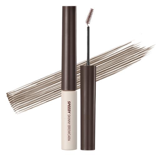 Туш-маска для брів Peripera Speedy Skinny Brow Mascara 7 кольорів 02 Dark Brown
Туш-маска для брів Peripera Speedy Skinny Brow Mascara 7 кольорів 02 Dark Brown