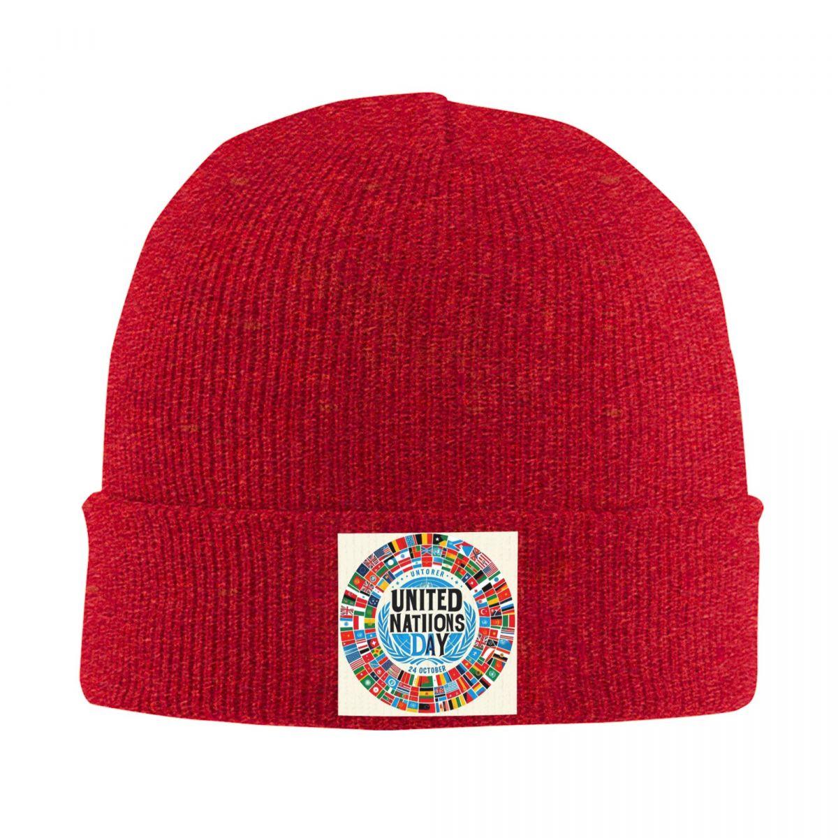 United Nations Warm Knitted Cap Winter Knit Bonnet Hat Skullies Beanies Hip Hop Caps for Unisex One Size
United Nations Warm Knitted Cap Winter Knit Bonnet Hat Skullies Beanies Hip Hop Caps for Unisex One Size
