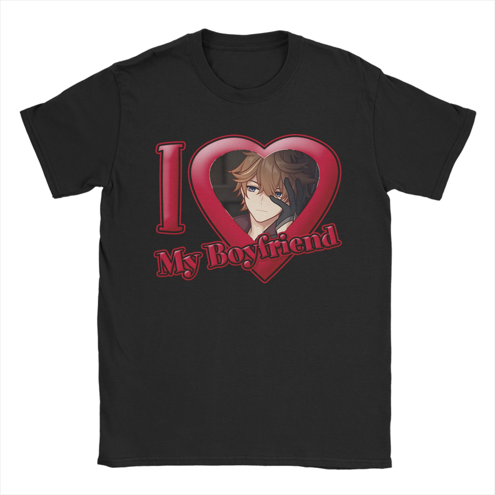 I Love My Boyfriend Genshin Impact Tee Shirt for Men Women Graphic T Shirts Cotton Clothes 5XL різнокольоровий
I Love My Boyfriend Genshin Impact Tee Shirt for Men Women Graphic T Shirts Cotton Clothes 5XL різнокольоровий