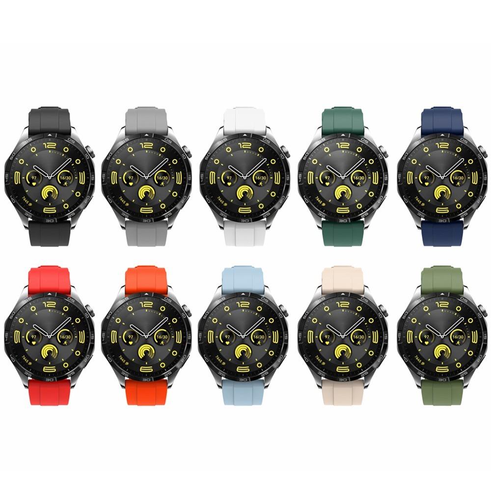Silicone Watch Strap+Protector Case Breathable Shell Bumper Frame for HUAWEI WATCH GT 4 46 mm
Silicone Watch Strap+Protector Case Breathable Shell Bumper Frame for HUAWEI WATCH GT 4 46 mm