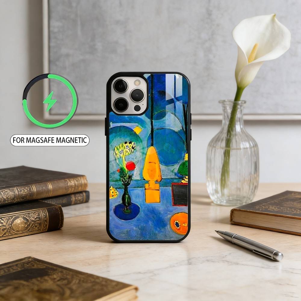 Color Henri Matisse Painting Magnetic For Magsafe Wireless Charging Phone Case For iPhone17,16,15,14,13,12,11 Plus,Pro Max iPhone14Plus
Color Henri Matisse Painting Magnetic For Magsafe Wireless Charging Phone Case For iPhone17,16,15,14,13,12,11 Plus,Pro Max iPhone14Plus