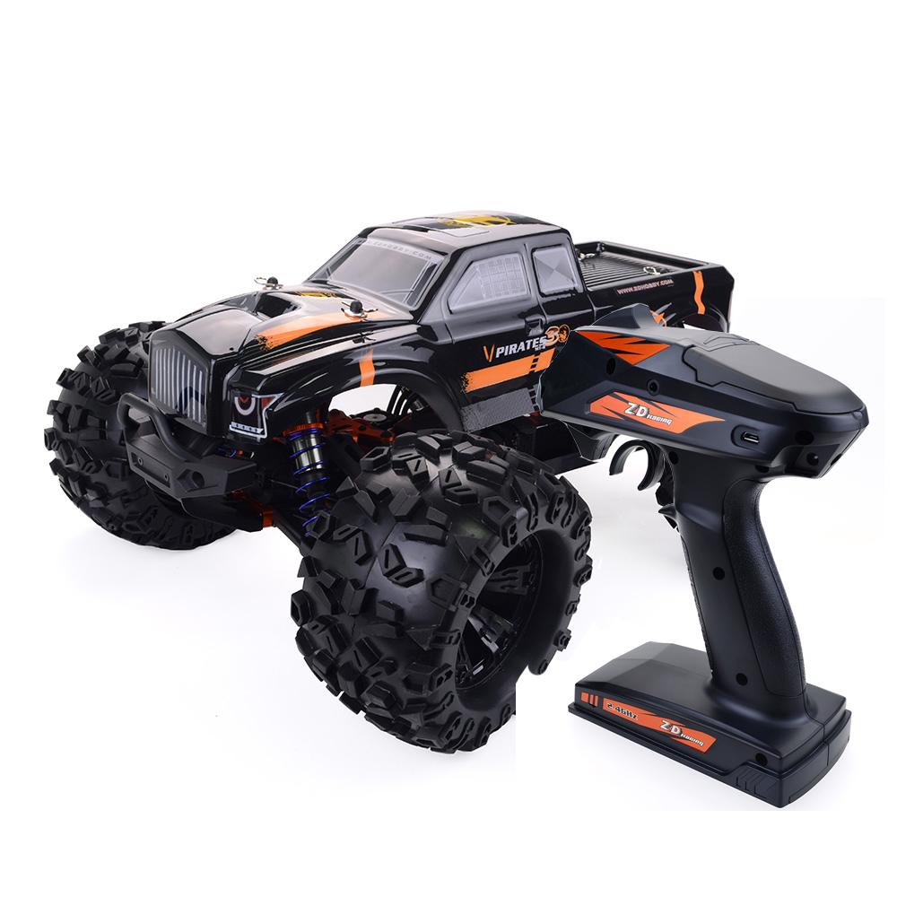 ZD Racing 9116-V4 MT8 Pirates3 3S 2.4G 4WD 1/8 RTR MONSTER Truck Баггі Позашляховик Траггі Автомобіль 80-90 км/год 400 м Дистанція RC Автомобіль
ZD Racing 9116-V4 MT8 Pirates3 3S 2.4G 4WD 1/8 RTR MONSTER Truck Баггі Позашляховик Траггі Автомобіль 80-90 км/год 400 м Дистанція RC Автомобіль