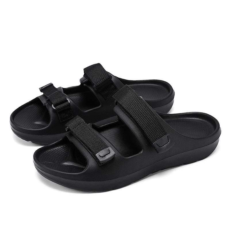 Couple s summer thick soled adjustable slippers, plus size men s and women s sports slippers, beach slippers 45 зелений
Couple s summer thick soled adjustable slippers, plus size men s and women s sports slippers, beach slippers 45 зелений