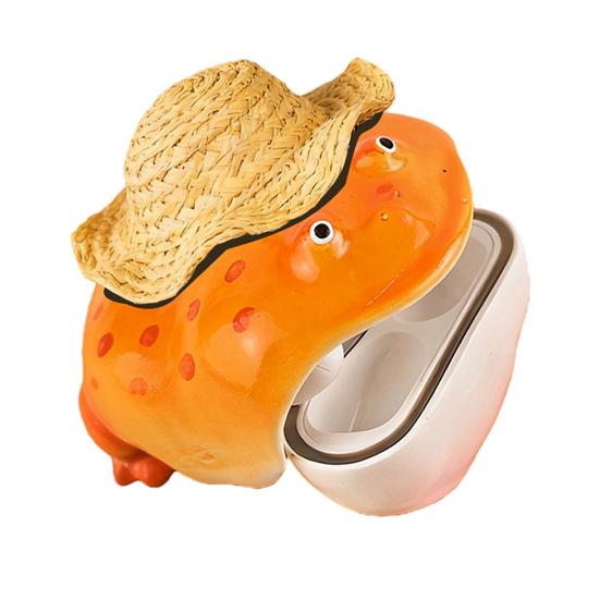 Ugly Frog Earbud Case for AirPods 1/2/3/4/Pro 1/2/3 Bluetooth-compatible Wireless Earphone Charging Case Cover Headphone Protective Shell for AirPods 3 B
Ugly Frog Earbud Case for AirPods 1/2/3/4/Pro 1/2/3 Bluetooth-compatible Wireless Earphone Charging Case Cover Headphone Protective Shell for AirPods 3 B