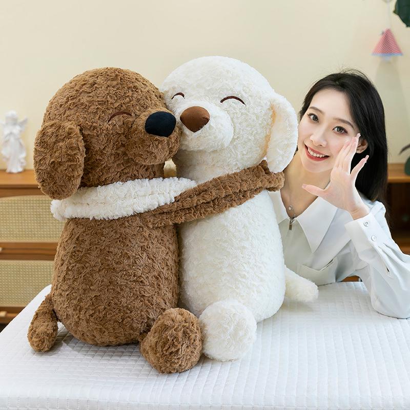 2025 Adorable Couple Hugging Dog Plush Doll Pillow - Children s Holiday Gift 32cm 0.4kg
2025 Adorable Couple Hugging Dog Plush Doll Pillow - Children s Holiday Gift 32cm 0.4kg