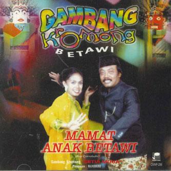 CD GAMBANG KROMONG SETIA MUDA - Gambang Kromong Setia Muda CMNP286 GNP Non Japan World Music Used
CD GAMBANG KROMONG SETIA MUDA - Gambang Kromong Setia Muda CMNP286 GNP Non Japan World Music Used