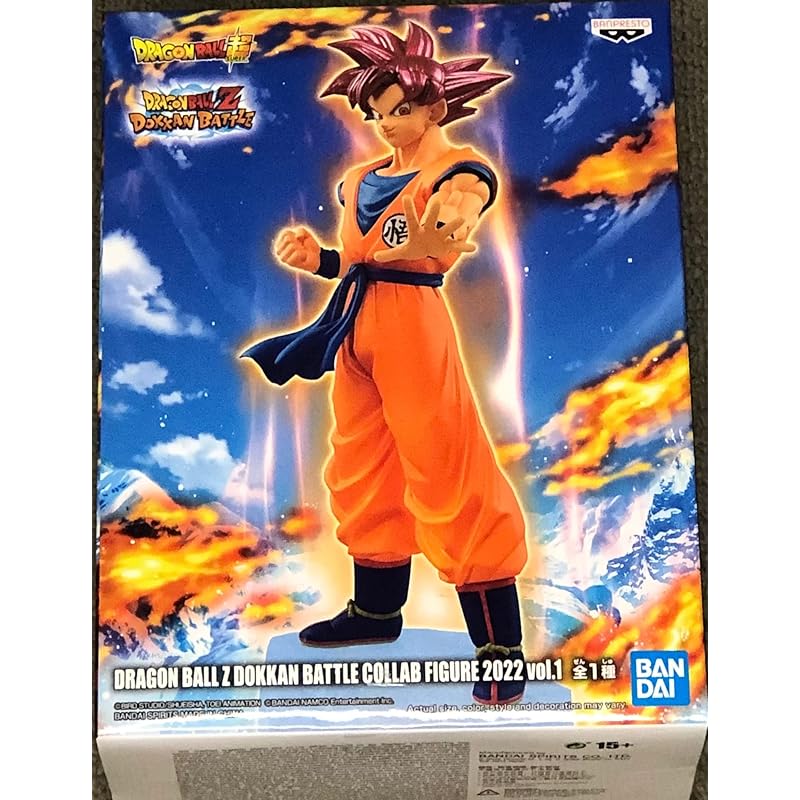 banpresto DRAGON BALL Z DOKKAN BATTLE 7TH ANNIVERSARY FIGURE Super Saiyan God Son Goku
banpresto DRAGON BALL Z DOKKAN BATTLE 7TH ANNIVERSARY FIGURE Super Saiyan God Son Goku