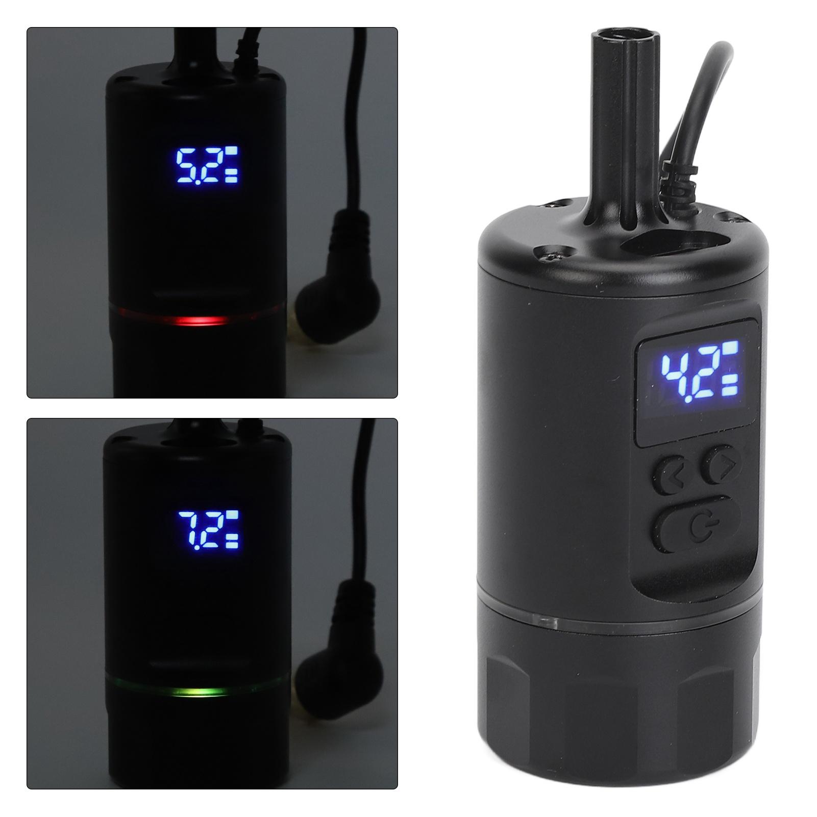 3 in 1 Cartridge Tattoo Battery Grip Interface Aluminum Alloy 1600mAh Tattoo Handle Power Supply
3 in 1 Cartridge Tattoo Battery Grip Interface Aluminum Alloy 1600mAh Tattoo Handle Power Supply