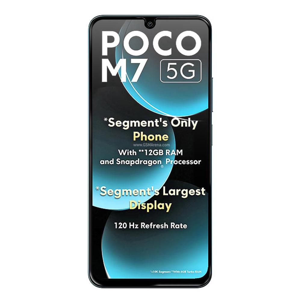 RURIHAI 10Pcs For Xiaomi Poco M7 5G High Aluminium-Silicon Glass Film 0.26mm 2.5D Screen Protector Type A
RURIHAI 10Pcs For Xiaomi Poco M7 5G High Aluminium-Silicon Glass Film 0.26mm 2.5D Screen Protector Type A